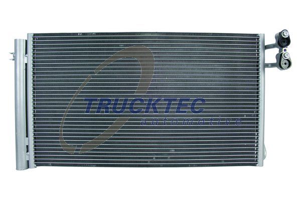TRUCKTEC AUTOMOTIVE kondensatorius, oro kondicionierius 08.64.014